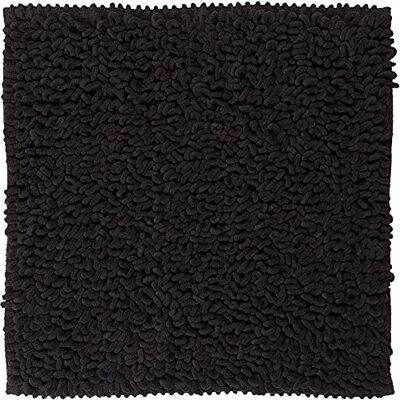 Sealskin Twist, badmat, microvezel, 60 x 60 cm, antraciet Sealskin Twist, badmat, microvezel, 60 x 60 cm, antraciet