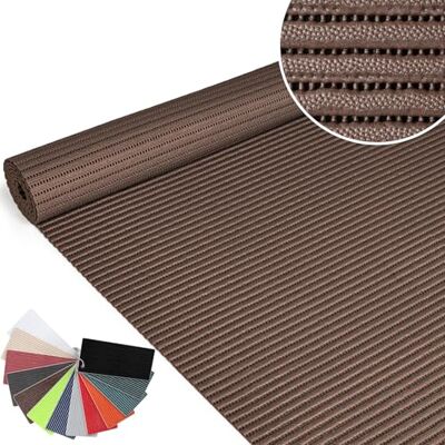 ANRO Badmat van zacht schuim, antislip, zacht schuim, bruin, 65 x 120 cm ANRO Badmat van zacht schuim, antislip, zacht schuim, bruin, 65 x 120 cm