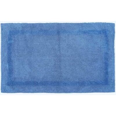 HOMESCAPES Extra grote badmat, 1600 g/m², superzacht, 100% katoen, omkeerbaar, antislip, wasbaar, super absorberend, sneldrogend, kobaltblauw, 70 x 120 cm HOMESCAPES Extra grote badmat, 1600 g/m², superzacht, 100% katoen, omkeerbaar, antislip, wasbaar, super absorberend, sneldrogend, kobaltblauw, 70 x 120 cm