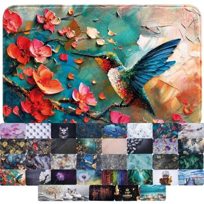 Sanilo Antislip badmat (Petalo, 50 x 80 cm) Absorberende en zeer zachte douchemat, sneldrogend en wasbaar Sanilo Antislip badmat (Petalo, 50 x 80 cm) Absorberende en zeer zachte douchemat, sneldrogend en wasbaar