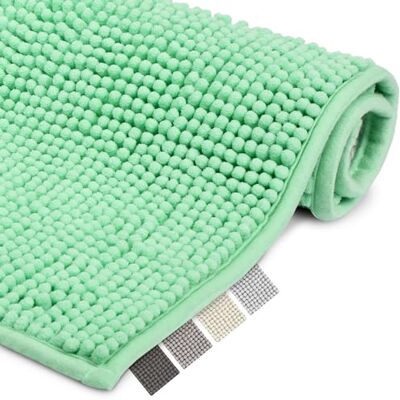 Beautissu Antislip tapijt, 50 x 50 cm, chenille bad, BeauMare WR Beautissu Antislip tapijt, 50 x 50 cm, chenille bad, BeauMare WR