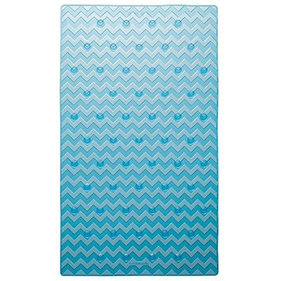 Sealskin Leisure douche- en badmat, 70 x 40 cm, blauw Sealskin Leisure douche- en badmat, 70 x 40 cm, blauw
