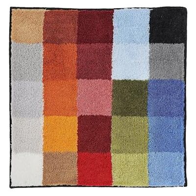 Kleine Wolke CUBETTO Badmat, meerkleurig, 60 x 60 cm Kleine Wolke CUBETTO Badmat, meerkleurig, 60 x 60 cm