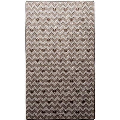 Sealskin Leisure douche- en badmat, 70 x 40 cm, grijs Sealskin Leisure douche- en badmat, 70 x 40 cm, grijs