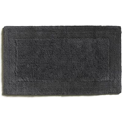 Möve Loft badmat 60 x 100 cm van 100% katoen, grafiet Möve Loft badmat 60 x 100 cm van 100% katoen, grafiet