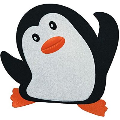 Spirella Pingy Collection PVC douchemat, zwart, 5 stuks (10.14725) Spirella Pingy Collection PVC douchemat, zwart, 5 stuks (10.14725)