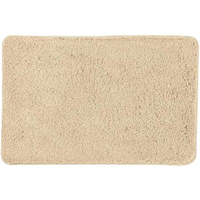 Kleine Wolke Scott Caramel badmat, 50 x 40 cm Oeko-Tex gecertificeerd, antislip onderkant, geschikt voor vloerverwarming, machinewasbaar, 100% polyester Kleine Wolke Scott Caramel badmat, 50 x 40 cm Oeko-Tex gecertificeerd, antislip onderkant, geschikt voor vloerverwarming, machinewasbaar, 100% polyester