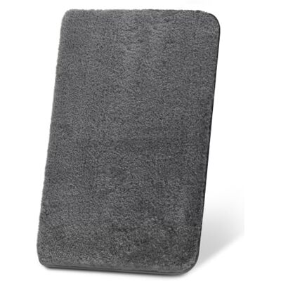 Beautissu Badmat Antislip 60x50 cm BeauMare FL Hoogpolig Tapijt in Shaggy Look geschikt voor Vloerverwarming Zachte Microvezel Badmat voor Douche, Badkuip en WC Badmat Antraciet Beautissu Badmat Antislip 60x50 cm BeauMare FL Hoogpolig Tapijt in Shaggy Look geschikt voor Vloerverwarming Zachte Microvezel Badmat voor Douche, Badkuip en WC Badmat Antraciet