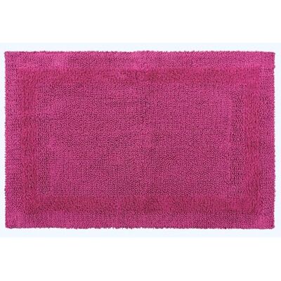 HOMESCAPES Extra grote badmat, 1600 g/m², superzacht, 100% katoen, omkeerbaar, antislip, wasbaar, super absorberend, sneldrogend, 70 x 120 cm, framboos HOMESCAPES Extra grote badmat, 1600 g/m², superzacht, 100% katoen, omkeerbaar, antislip, wasbaar, super absorberend, sneldrogend, 70 x 120 cm, framboos