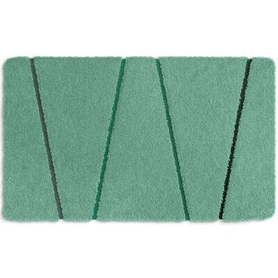 BATEX Vedia Tapis de bain vert 60 x 100 cm BATEX Vedia Tapis de bain vert 60 x 100 cm