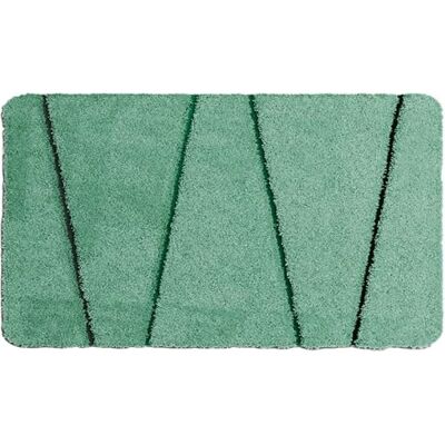 BATEX Vedia Badmat, 70 x 120 cm, groen BATEX Vedia Badmat, 70 x 120 cm, groen