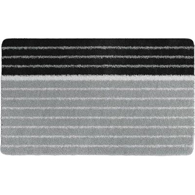 BATEX Tandea Badmat, 60 x 100 cm, grijs BATEX Tandea Badmat, 60 x 100 cm, grijs