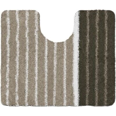 BATEX Tandea Toiletmat, taupe, 50 x 60 cm BATEX Tandea Toiletmat, taupe, 50 x 60 cm