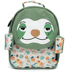 Les Déglingos LES DEGLINGOS Originele kinderrugzak 32 cm Chillos de Luiaard – ideaal voor school of wandelingen – vanaf 18 maanden – groen Les Déglingos LES DEGLINGOS Originele kinderrugzak 32 cm Chillos de Luiaard – ideaal voor school of wandelingen – vanaf 18 maanden – groen
