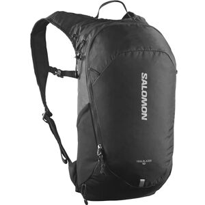 Salomon Trailblazer 10 wandelrugzak, 10 l, uniseks, veelzijdig, eenvoudig te bedienen, comfort en licht, zwart Salomon Trailblazer 10 wandelrugzak, 10 l, uniseks, veelzijdig, eenvoudig te bedienen, comfort en licht, zwart
