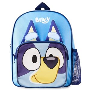 BLUEY Kinderrugzak schooltas kleuterschool bingo, Blauw BLUEY Kinderrugzak schooltas kleuterschool bingo, Blauw