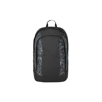 Satch Air Kinderrugzak, uniseks, kinderen, Street Ink Grijs, Eén maat, schoolrugzak Satch Air Kinderrugzak, uniseks, kinderen, Street Ink Grijs, Eén maat, schoolrugzak