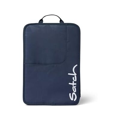 Satch A4-notitieboekdoos voor schoolrugzakken met handvat en drie vakken, hoogwaardig en licht, Blauw, Bagage voor kinderen Satch A4-notitieboekdoos voor schoolrugzakken met handvat en drie vakken, hoogwaardig en licht, Blauw, Bagage voor kinderen