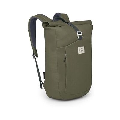Osprey Arcane Roll Top Pack Uniseks rugzak voor volwassenen, grijs (Earl Grey/Sandy Grey Heather), Talla única, casual Osprey Arcane Roll Top Pack Uniseks rugzak voor volwassenen, grijs (Earl Grey/Sandy Grey Heather), Talla única, casual