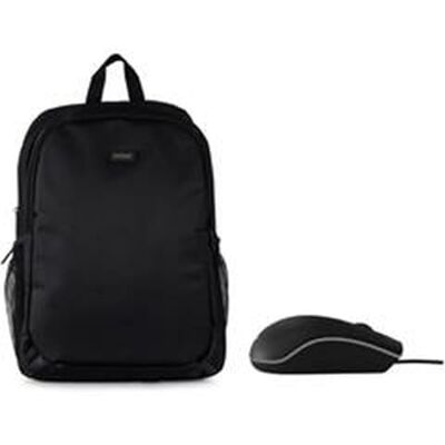 Nilox NXBKM010 Laptoprugzak, zwart Nilox NXBKM010 Laptoprugzak, zwart