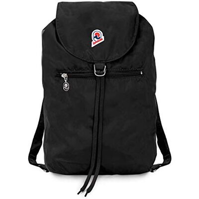 Invicta Minisac Glossy Opvouwbare rugzak, uniseks, 1 stuk Invicta Minisac Glossy Opvouwbare rugzak, uniseks, 1 stuk