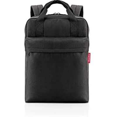 reisenthel Allday Backpack M veelzijdige rugzak voor dagelijks gebruik, reizen, winkelen of werk waterdicht, handbagage toegestaan, zwart, M M reisenthel Allday Backpack M veelzijdige rugzak voor dagelijks gebruik, reizen, winkelen of werk waterdicht, handbagage toegestaan, zwart, M M
