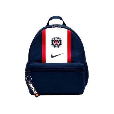 Nike Unisex Kids rugzakken Y Psg Nk Jdi Mini Bkpk Su22, blauw/rood/wit, DM0048-410, MISC Nike Unisex Kids rugzakken Y Psg Nk Jdi Mini Bkpk Su22, blauw/rood/wit, DM0048-410, MISC