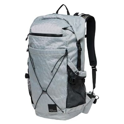 Jack Wolfskin Wandermood Rolltop 30 Wandelrugzak, uniseks, 1 stuk Jack Wolfskin Wandermood Rolltop 30 Wandelrugzak, uniseks, 1 stuk