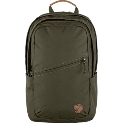 Fjällräven Räven 20 Uniseks rugzak voor volwassenen (1 stuk) Dark Olive, één maat, sportief Fjällräven Räven 20 Uniseks rugzak voor volwassenen (1 stuk) Dark Olive, één maat, sportief