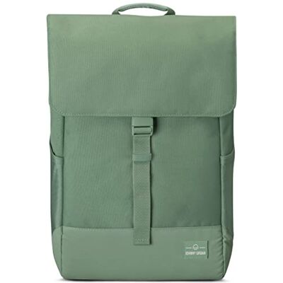 Johnny Urban Mika Laptoprugzak voor heren, dames en heren, moderne rugzak voor laptop, school, universiteit, fiets, 14 liter, stijlvolle rugzak, waterdicht, Sage Groen Johnny Urban Mika Laptoprugzak voor heren, dames en heren, moderne rugzak voor laptop, school, universiteit, fiets, 14 liter, stijlvolle rugzak, waterdicht, Sage Groen