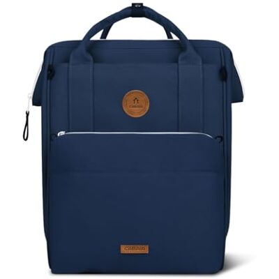 CABAIA Luierrugzak – medium 18 l – koeltas 3 l, kinderwagenbevestigingen – rugzak voor baby's, design en waterafstotend, Chambéry, Urban Pochette isotherme 3L · Attaches poussette · Porté dos · Déperlant · Certifié Vegan CABAIA Luierrugzak – medium 18 l – koeltas 3 l, kinderwagenbevestigingen – rugzak voor baby's, design en waterafstotend, Chambéry, Urban Pochette isotherme 3L · Attaches poussette · Porté dos · Déperlant · Certifié Vegan