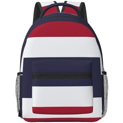 YQxwJL Vlucht goedgekeurde Thailand Vlag Print Reisrugzak Waterbestendige Laptop Rugzak voor Mannen Vrouwen, Zwart, One Size YQxwJL Vlucht goedgekeurde Thailand Vlag Print Reisrugzak Waterbestendige Laptop Rugzak voor Mannen Vrouwen, Zwart, One Size