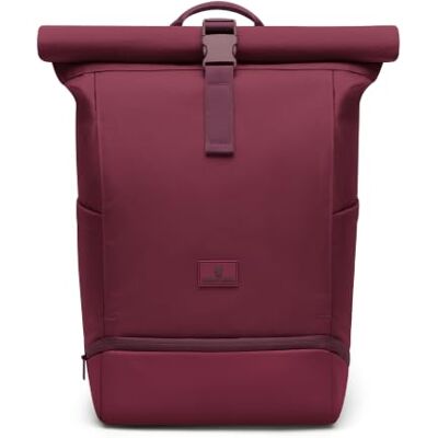 Johnny Urban Sac à dos Roll Top Femme et Homme Allen Medium Sac à dos pour l'école, l'université, le travail Compartiment pour ordinateur portable 16 Imperméable, bordeaux, M, Sac à dos Johnny Urban Sac à dos Roll Top Femme et Homme Allen Medium Sac à dos pour l'école, l'université, le travail Compartiment pour ordinateur portable 16 Imperméable, bordeaux, M, Sac à dos
