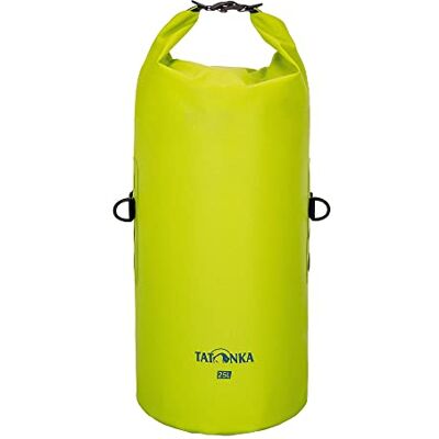 Tatonka WP Stuffbag Lichte waterdichte draagtas met rolsluiting, 15 l, 25 of 48 l, limoen, 25 liter, lichte en waterdichte draagtas met rolsluiting, Kalk, Lichte en waterdichte draagtas met Tatonka WP Stuffbag Lichte waterdichte draagtas met rolsluiting, 15 l, 25 of 48 l, limoen, 25 liter, lichte en waterdichte draagtas met rolsluiting, Kalk, Lichte en waterdichte draagtas met