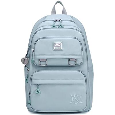 FANDARE Kinderrugzak schooltas jongens meisjes schoolrugzak kinderen schooltas voor scholieren outdoor reizen dagrugzak kleuterschooltas rugzak waterdicht nylon, Blauw, L FANDARE Kinderrugzak schooltas jongens meisjes schoolrugzak kinderen schooltas voor scholieren outdoor reizen dagrugzak kleuterschooltas rugzak waterdicht nylon, Blauw, L
