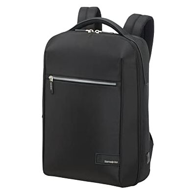 Samsonite Litepoint rugzak 14.1 zwart, Eén maat, zwart. Samsonite Litepoint rugzak 14.1 zwart, Eén maat, zwart.