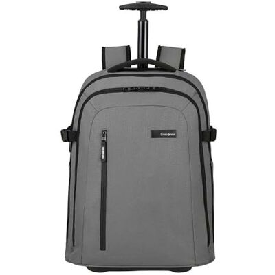 Samsonite Roader Laptop rugzak met Wielen 17,3 inch, 55 cm, 28 l, grijs (Drifter Grey) Samsonite Roader Laptop rugzak met Wielen 17,3 inch, 55 cm, 28 l, grijs (Drifter Grey)