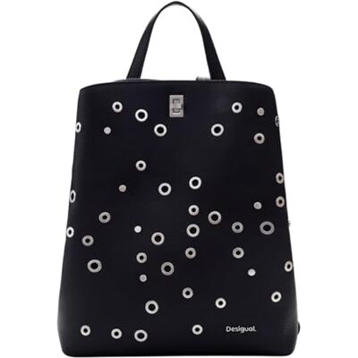 Desigual Rebel Sumy Backpack Zwart Desigual Rebel Sumy Backpack Zwart