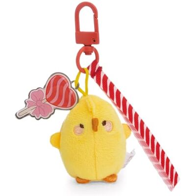 NICI Molang 62777 tashanger, 4 cm, geel, schattige pluche accessoires, schattige sleutelhanger voor tas, rugzak en auto NICI Molang 62777 tashanger, 4 cm, geel, schattige pluche accessoires, schattige sleutelhanger voor tas, rugzak en auto