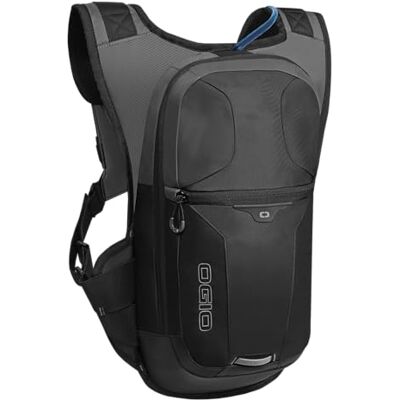 OGIO , Atlas 3L Black Rugzak voor volwassenen, zwart, uniseks, zwart., rugzak OGIO , Atlas 3L Black Rugzak voor volwassenen, zwart, uniseks, zwart., rugzak