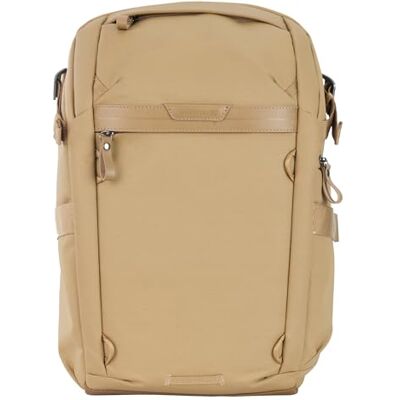 Vanguard VEO METRO B20L BG Camera-rugzak, beige, 20 l, beige, 285 x 220 x 420 mm Vanguard VEO METRO B20L BG Camera-rugzak, beige, 20 l, beige, 285 x 220 x 420 mm