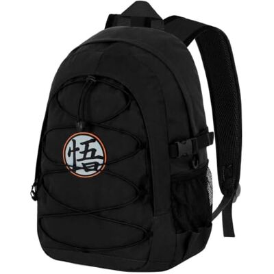 KARACTERMANIA Dragon Ball DB-Fight PRO Rugzak, oranje, 31 x 44 cm, inhoud 24 liter KARACTERMANIA Dragon Ball DB-Fight PRO Rugzak, oranje, 31 x 44 cm, inhoud 24 liter