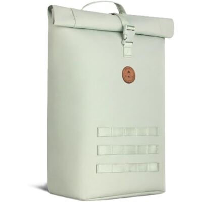 Cabaïa CABAIA Model Havana Waterafstotende en veganistische starterrugzak Met gevoerd laptopvak voor 15 inch Elegant voor dames en heren school, reizen en zaken 20 tot 23 l Cabaïa CABAIA Model Havana Waterafstotende en veganistische starterrugzak Met gevoerd laptopvak voor 15 inch Elegant voor dames en heren school, reizen en zaken 20 tot 23 l
