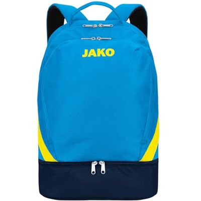 JAKO Iconische rugzak blauw-geel, OS Geen geslacht JAKO Iconische rugzak blauw-geel, OS Geen geslacht