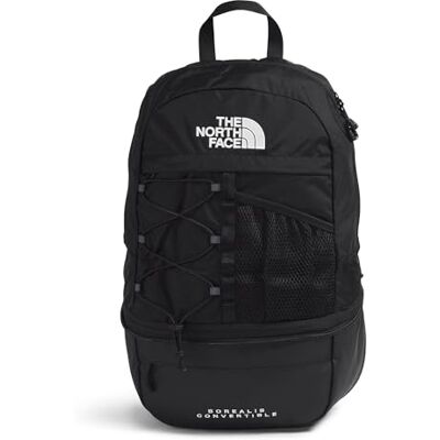 The North Face Borealis Convertible Pack Sac à dos de sport Homme, Tnf Black/Tnf Black, Taglia unica, Sportif The North Face Borealis Convertible Pack Sac à dos de sport Homme, Tnf Black/Tnf Black, Taglia unica, Sportif