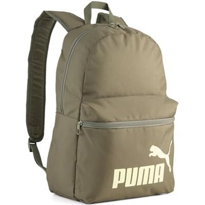 Puma Phase Rugzak, uniseks, Logo Loden Green Apple Spritz No. 1 stuks, Eén maat, Sportief en modern Puma Phase Rugzak, uniseks, Logo Loden Green Apple Spritz No. 1 stuks, Eén maat, Sportief en modern