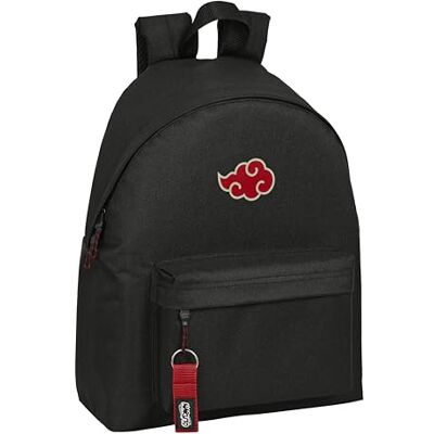 safta Naruto Kinderrugzak, kwaliteit en maximale sterkte, comfortabel en veelzijdig, 33 x 15 x 42 cm, zwart, Estándar, casual, zwart., casual safta Naruto Kinderrugzak, kwaliteit en maximale sterkte, comfortabel en veelzijdig, 33 x 15 x 42 cm, zwart, Estándar, casual, zwart., casual