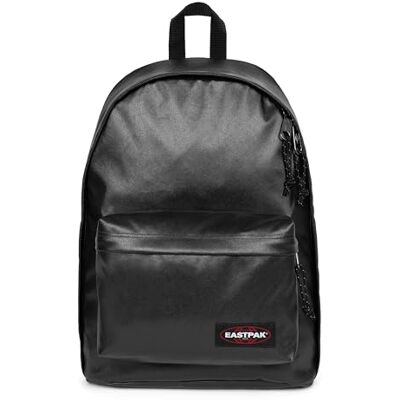 EASTPAK UIT KANTOOR Sac à Dos, 27 L, Glanzend Zwart EASTPAK UIT KANTOOR Sac à Dos, 27 L, Glanzend Zwart