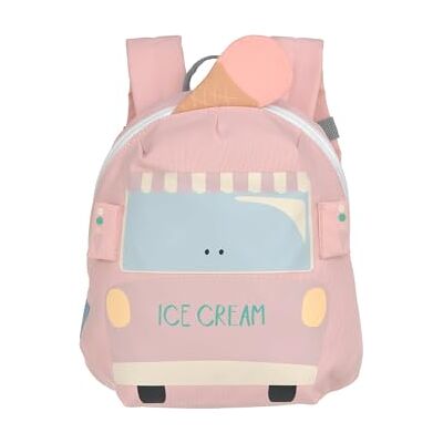 Lässig Kleine kinderrugzak voor de kleuterschool, rugzak met borstband, 20 x 9,5 x 24 cm, 3,5 l/Tiny rugzak Ice Cart Lässig Kleine kinderrugzak voor de kleuterschool, rugzak met borstband, 20 x 9,5 x 24 cm, 3,5 l/Tiny rugzak Ice Cart