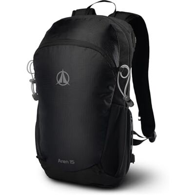 Terra Peak Aren 15 wandelrugzak, 15 liter, premium (klein), licht, met rugventilatie van polyester, Air Mesh 3D, voor dames en heren, kamperen, outdoor, wandelen, rugzak met heupriem Terra Peak Aren 15 wandelrugzak, 15 liter, premium (klein), licht, met rugventilatie van polyester, Air Mesh 3D, voor dames en heren, kamperen, outdoor, wandelen, rugzak met heupriem